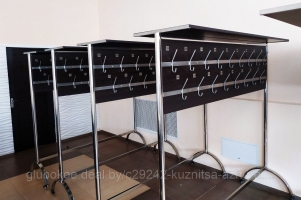 Вешалка гардеробная напольная №2