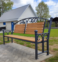 Скамейка парковая №35