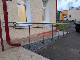Пандус (ограждение №14)
