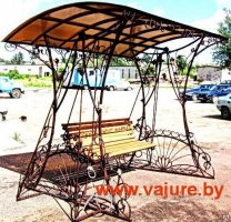 Качели садовые № 1