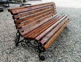 Садовая скамейка  №25