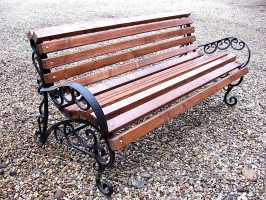 Садовая скамейка  №18
