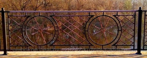 Ограждение набережной №19