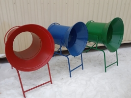 Тоннель для упаковки ёлок