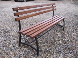 Лавочка садовая 1,0м №32