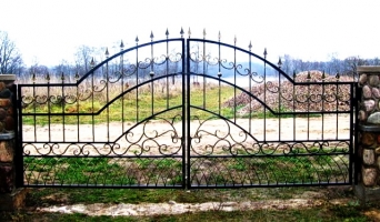 Кованые ворота №18