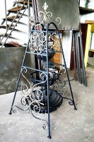 Цветочница-пирамида №21