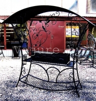 Мангал кованый переносной №10